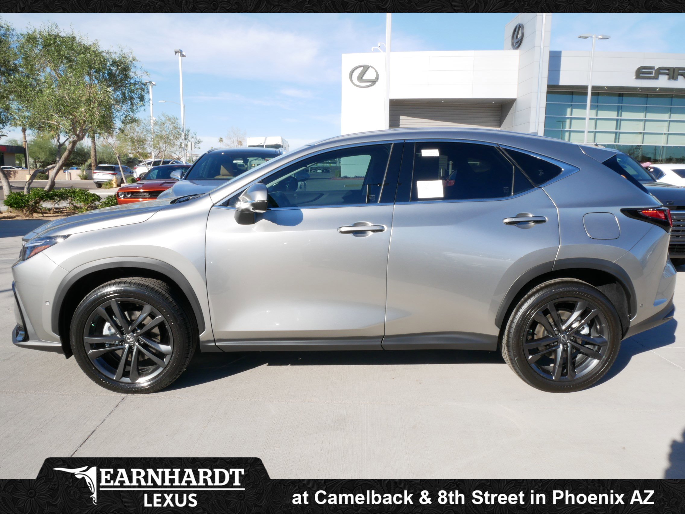 New 2026 Lexus NX 450h+ AWD w/ Luxury Package image 3