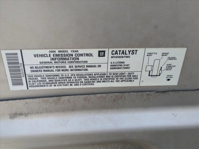 Used 2006 GMC Canyon SLE RWD image 24