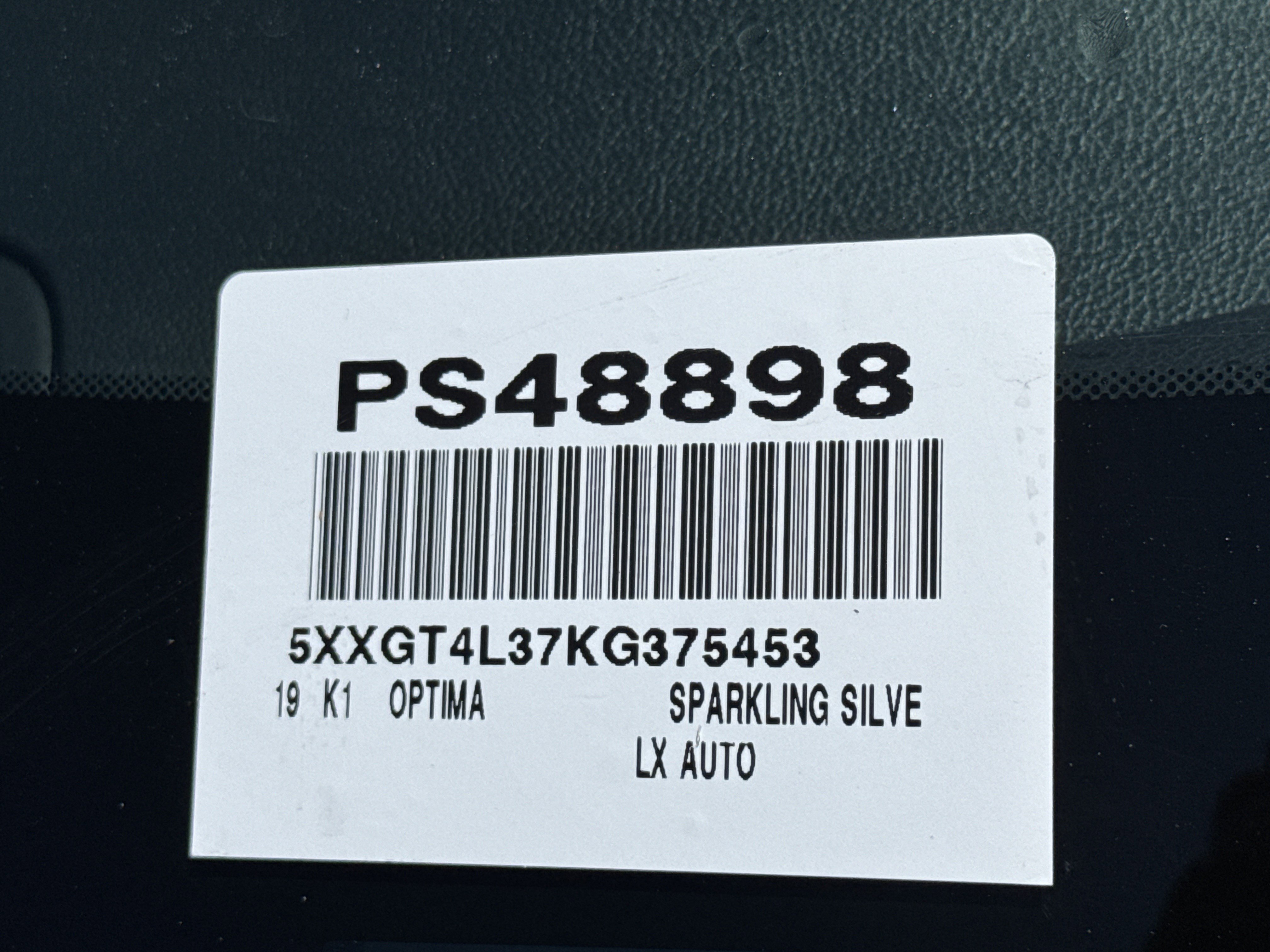 Used 2019 Kia Optima LX w/ LX 17" Wheel Package FWD image 34
