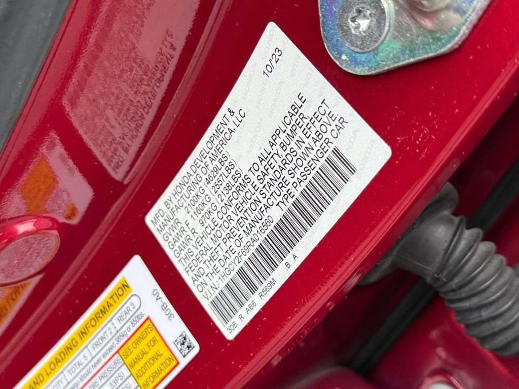 Used 2024 Honda Accord EX-L image 32