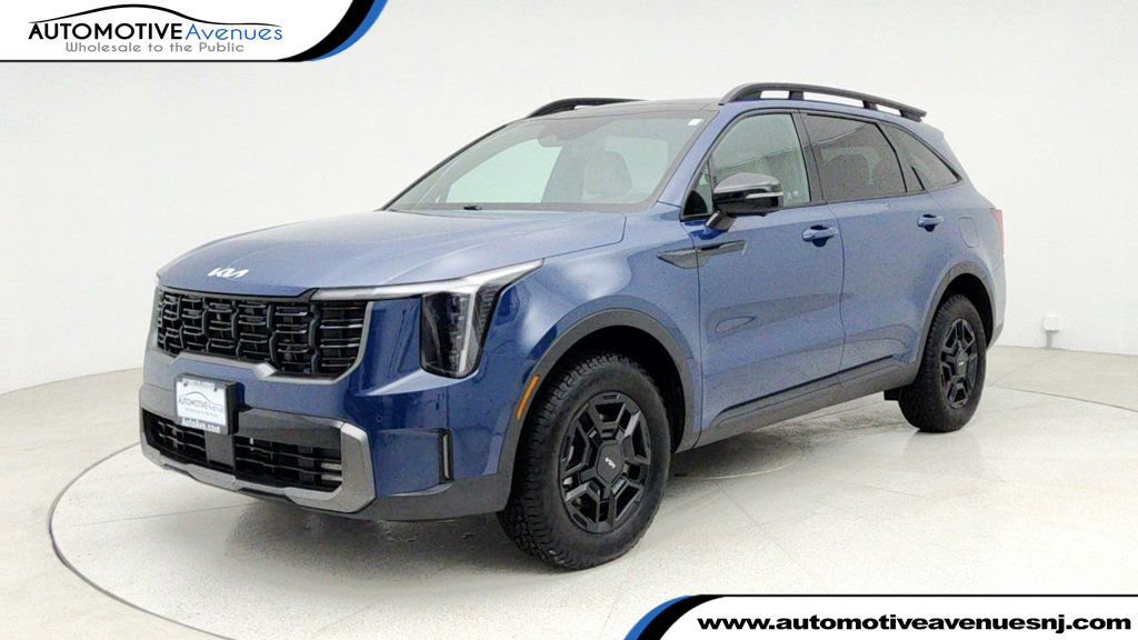 Used 2024 Kia Sorento SX Prestige w/ Olive Brown Leather Package image 1