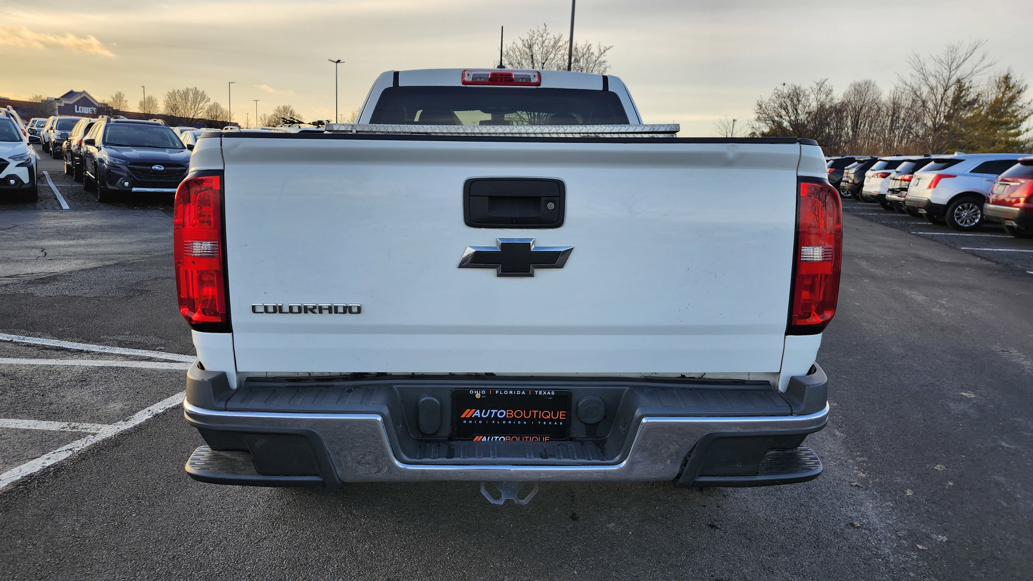 Used 2016 Chevrolet Colorado W/T image 14