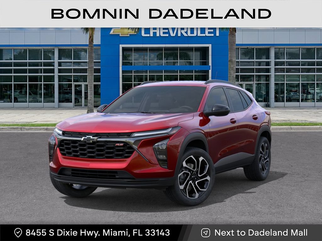 New 2026 Chevrolet Trax RS w/ Driver Confidence Package FWD image 7