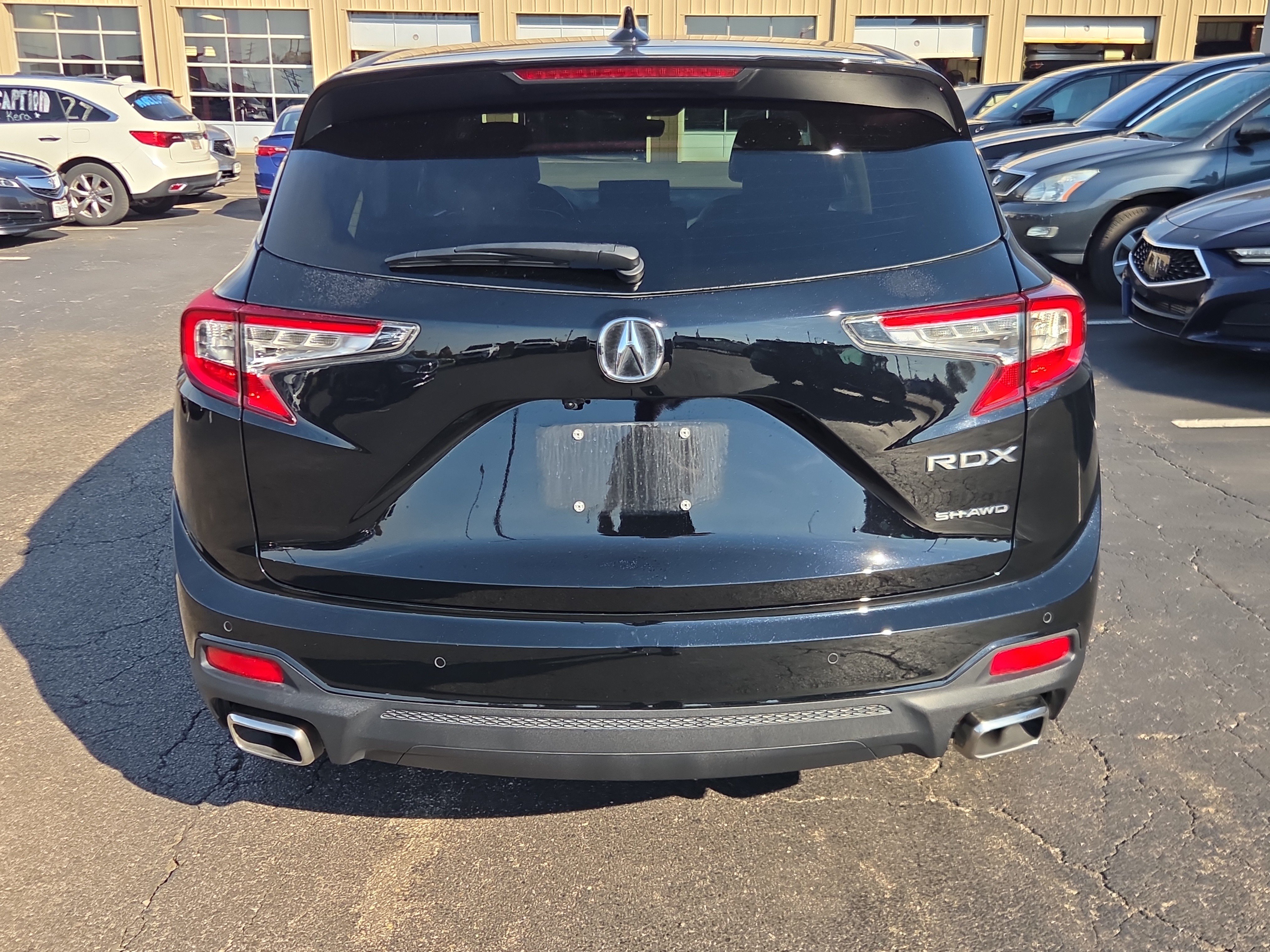Used 2024 Acura RDX w/ Technology Package AWD/4WD image 6