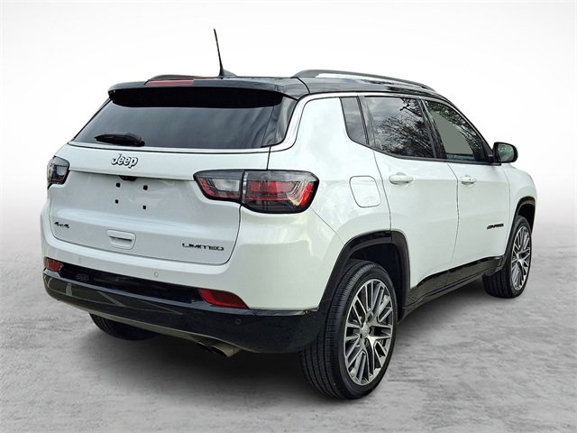 Used 2022 Jeep Compass Limited w/ Elite Group image 6