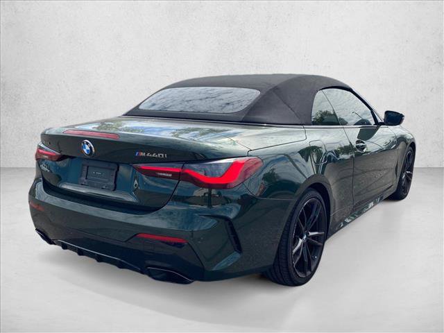 Used 2024 BMW 440i xDrive Convertible w/ Premium Package AWD/4WD image 4