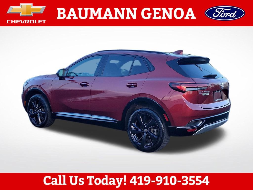 Used 2023 Buick Envision Preferred w/ Sport Touring Package AWD/4WD image 3