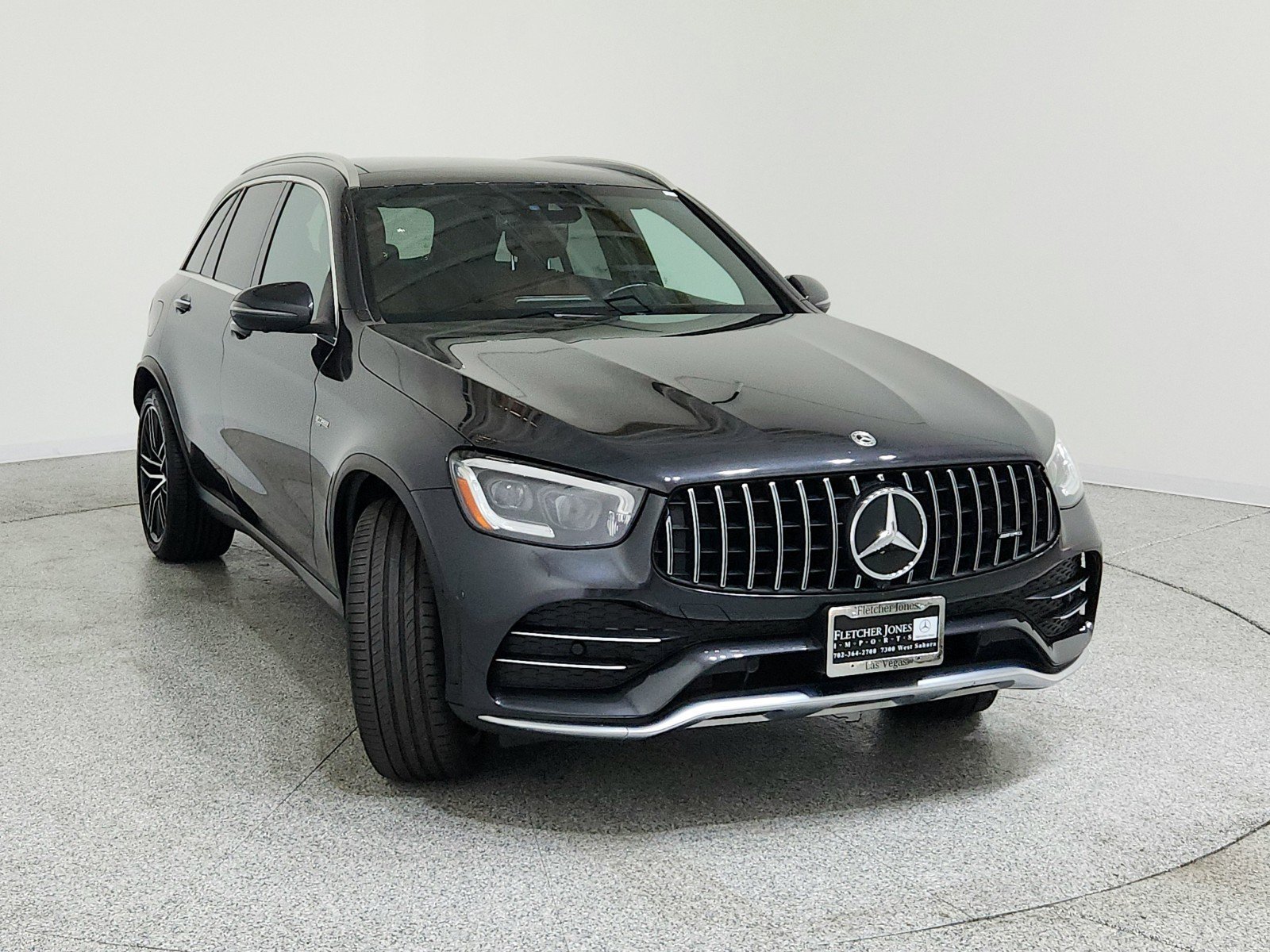 Certified 2022 Mercedes-Benz GLC 43 AMG 4MATIC image 3