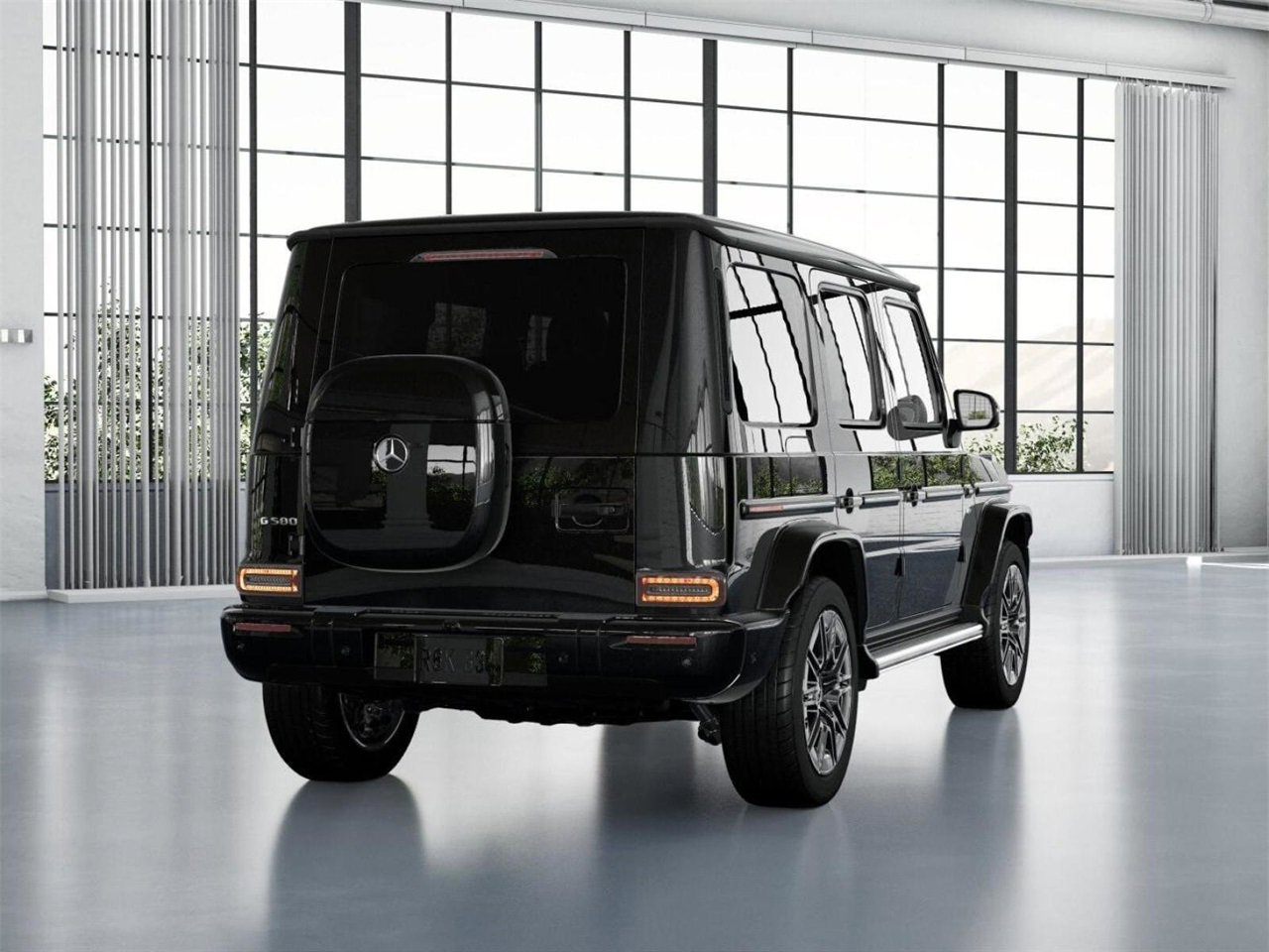 New 2025 Mercedes-Benz G 580 w/ EQ Technology image 26