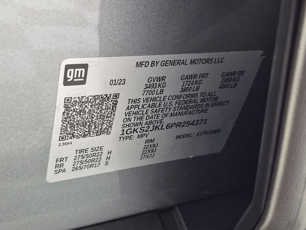 Certified 2023 GMC Yukon XL Denali AWD/4WD image 43