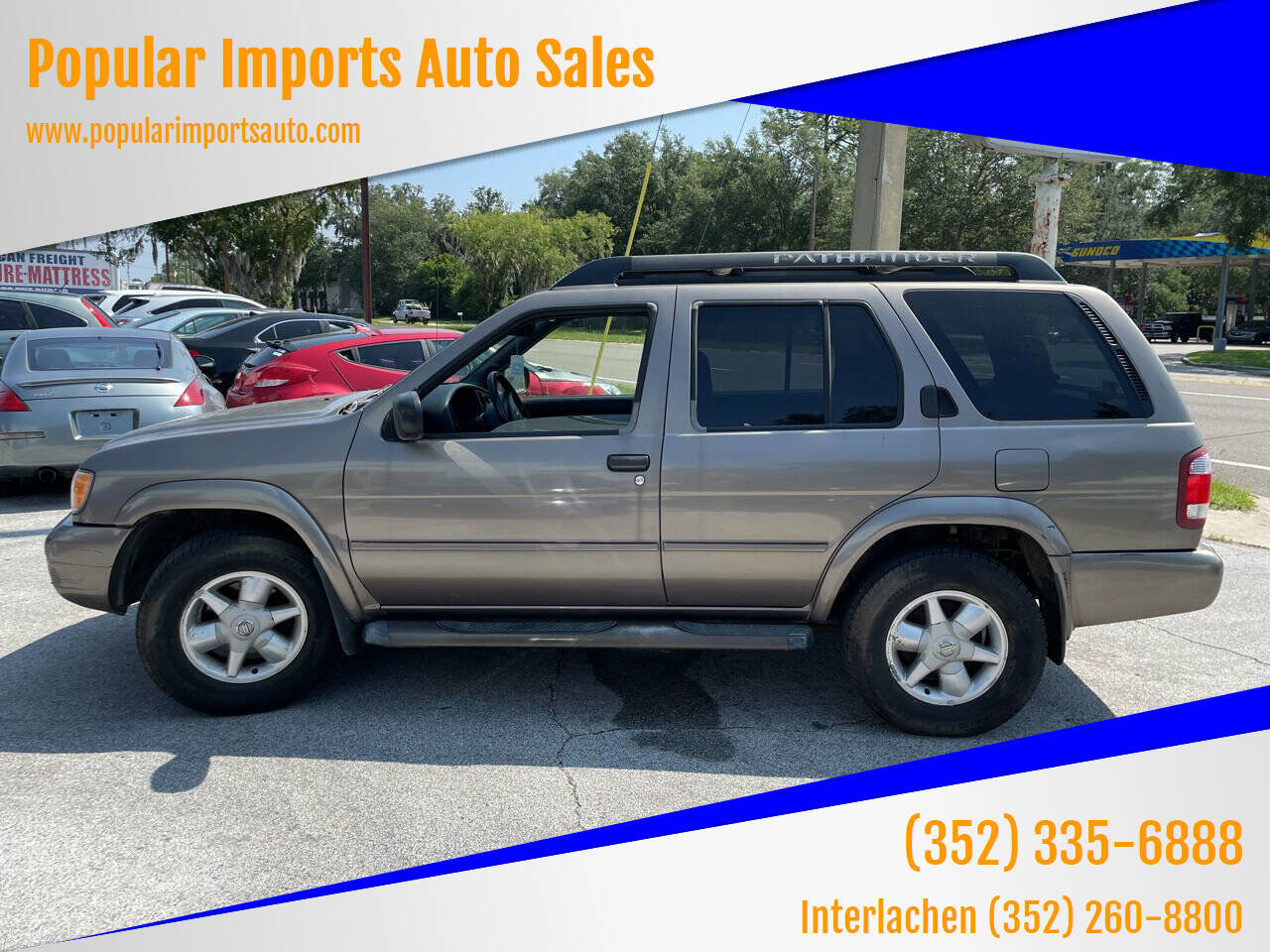 Used 2002 Nissan Pathfinder SE