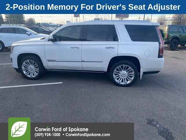 Used 2017 Cadillac Escalade Platinum image 7