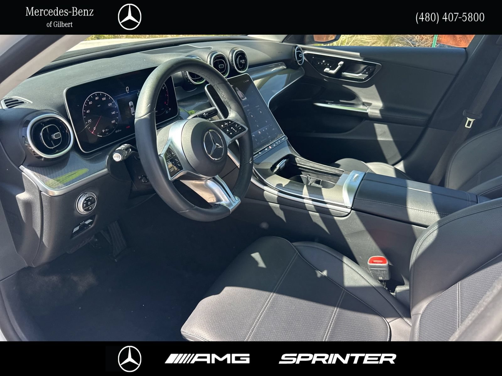 Certified 2023 Mercedes-Benz C 300 Sedan image 10