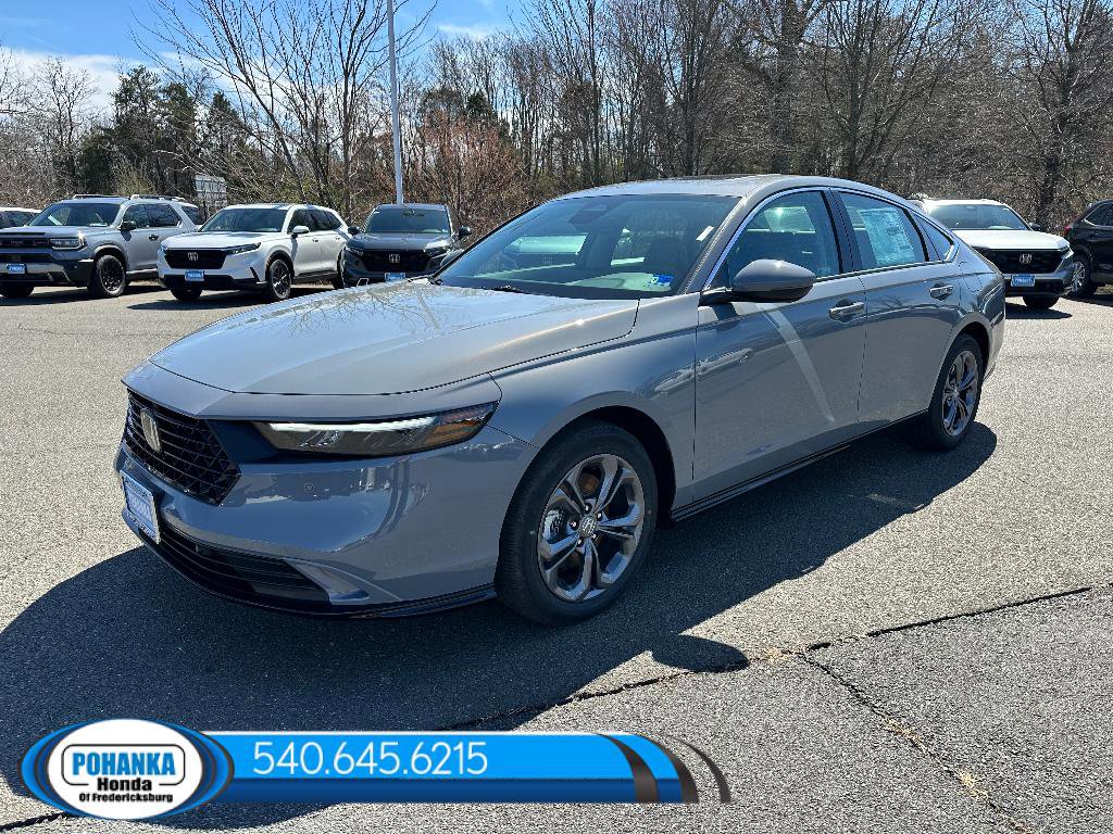 New 2026 Honda Accord Hybrid EX-L image 2