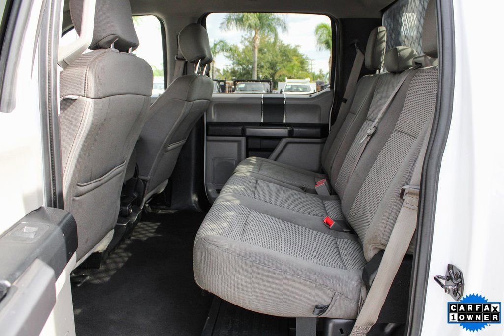 Used 2019 Ford F550 4x4 Crew Cab Super Duty image 34