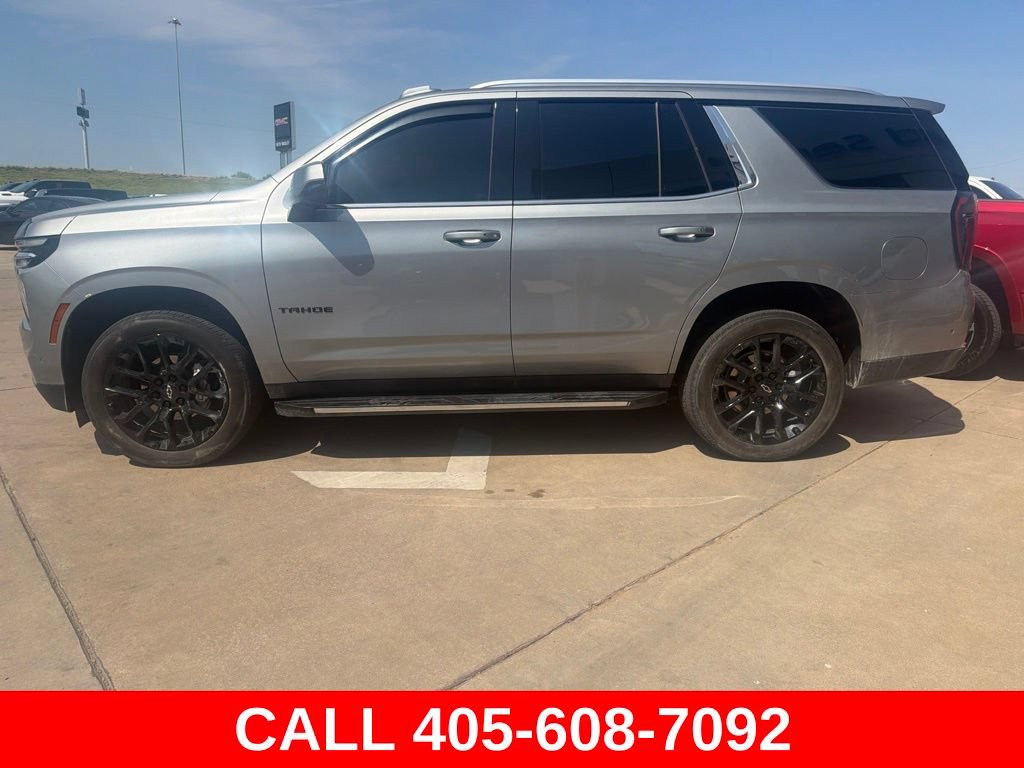 Used 2025 Chevrolet Tahoe LS AWD/4WD image 6