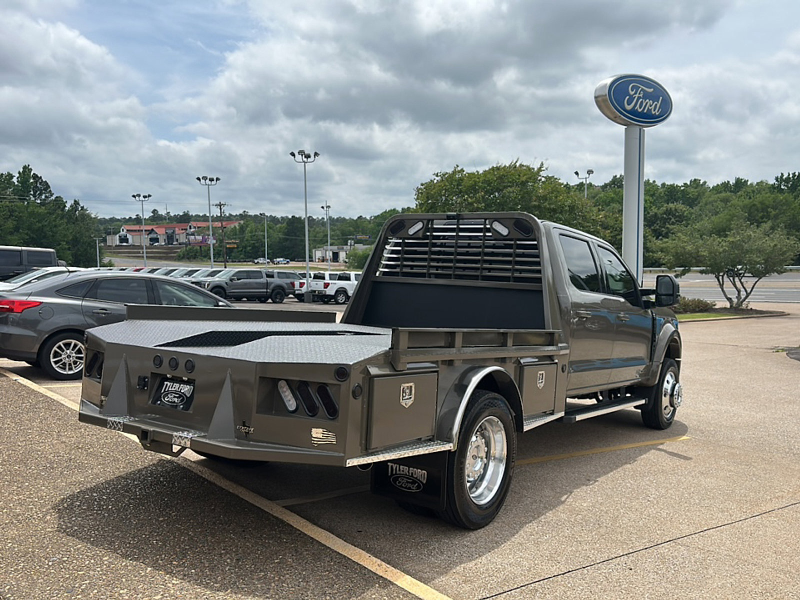 New 2026 Ford F450 Lariat AWD/4WD image 6