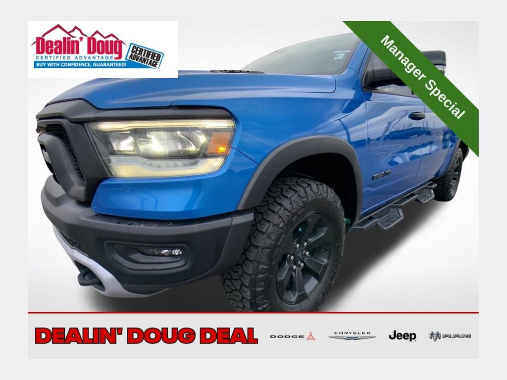 Used 2022 RAM 1500 Rebel w/ Rebel Level A Equipment Group image 1