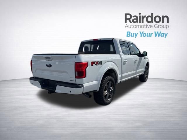 Used 2020 Ford F150 Lariat w/ Equipment Group 502A Luxury AWD/4WD image 7