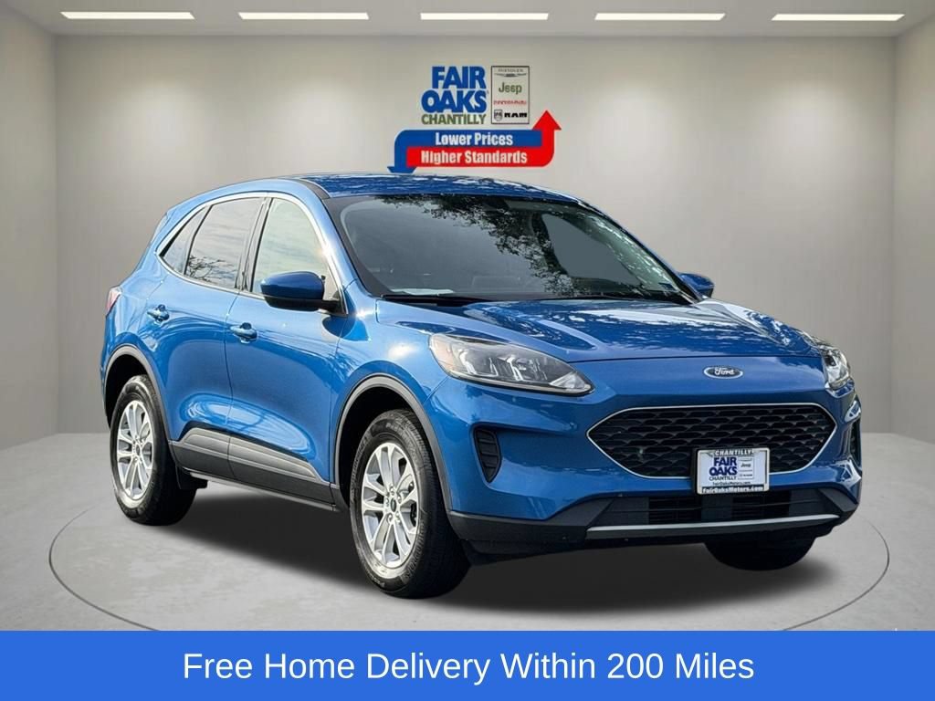 Used 2021 Ford Escape SE AWD/4WD video 1