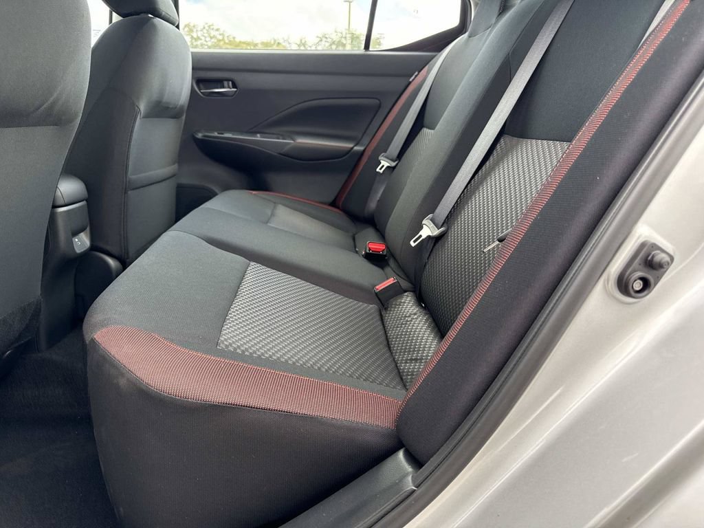New 2025 Nissan Versa SR w/ Trunk Package FWD image 13