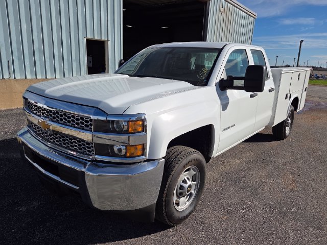 Used 2019 Chevrolet Silverado 2500 W/T AWD/4WD image 4