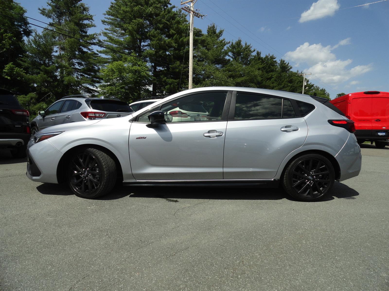Used 2024 Subaru Impreza RS w/ Popular Package #3 AWD/4WD image 8