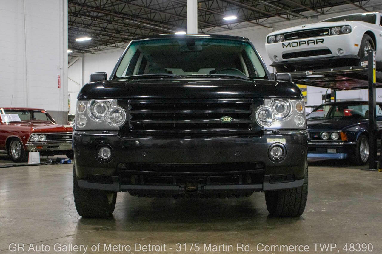Used 2006 Land Rover Range Rover HSE image 12