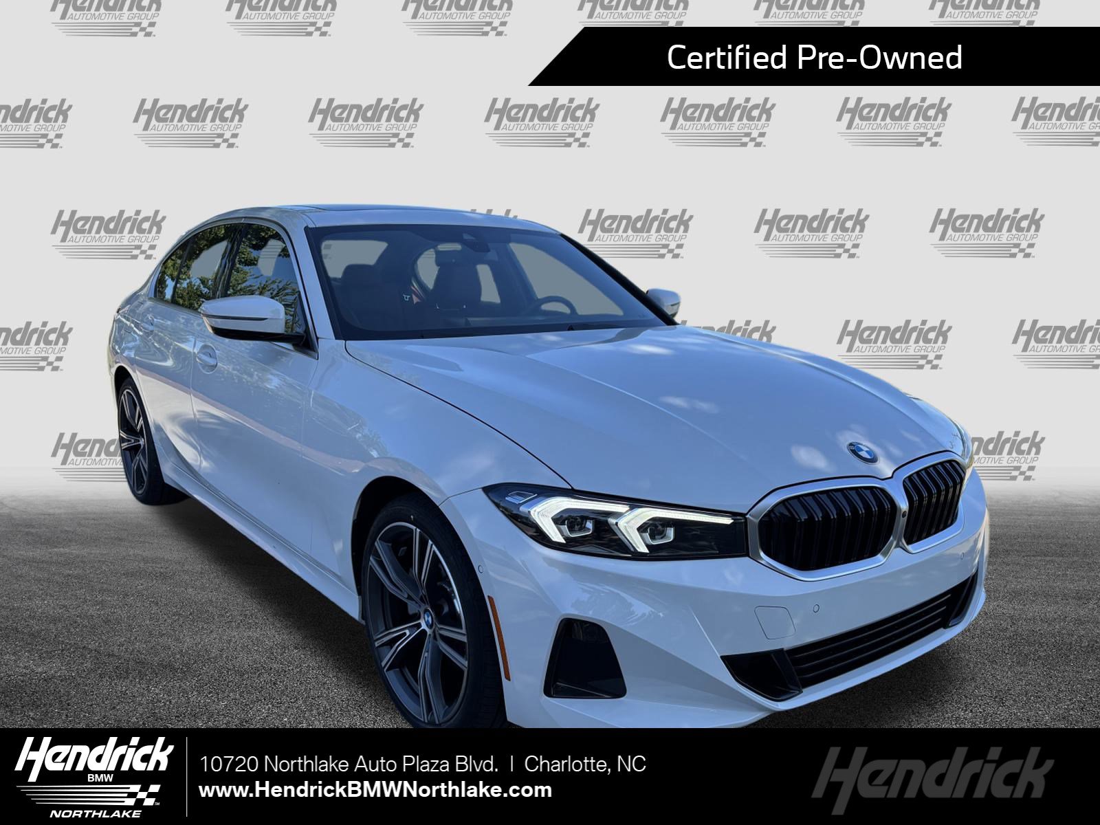 Certified 2024 BMW 330i Sedan