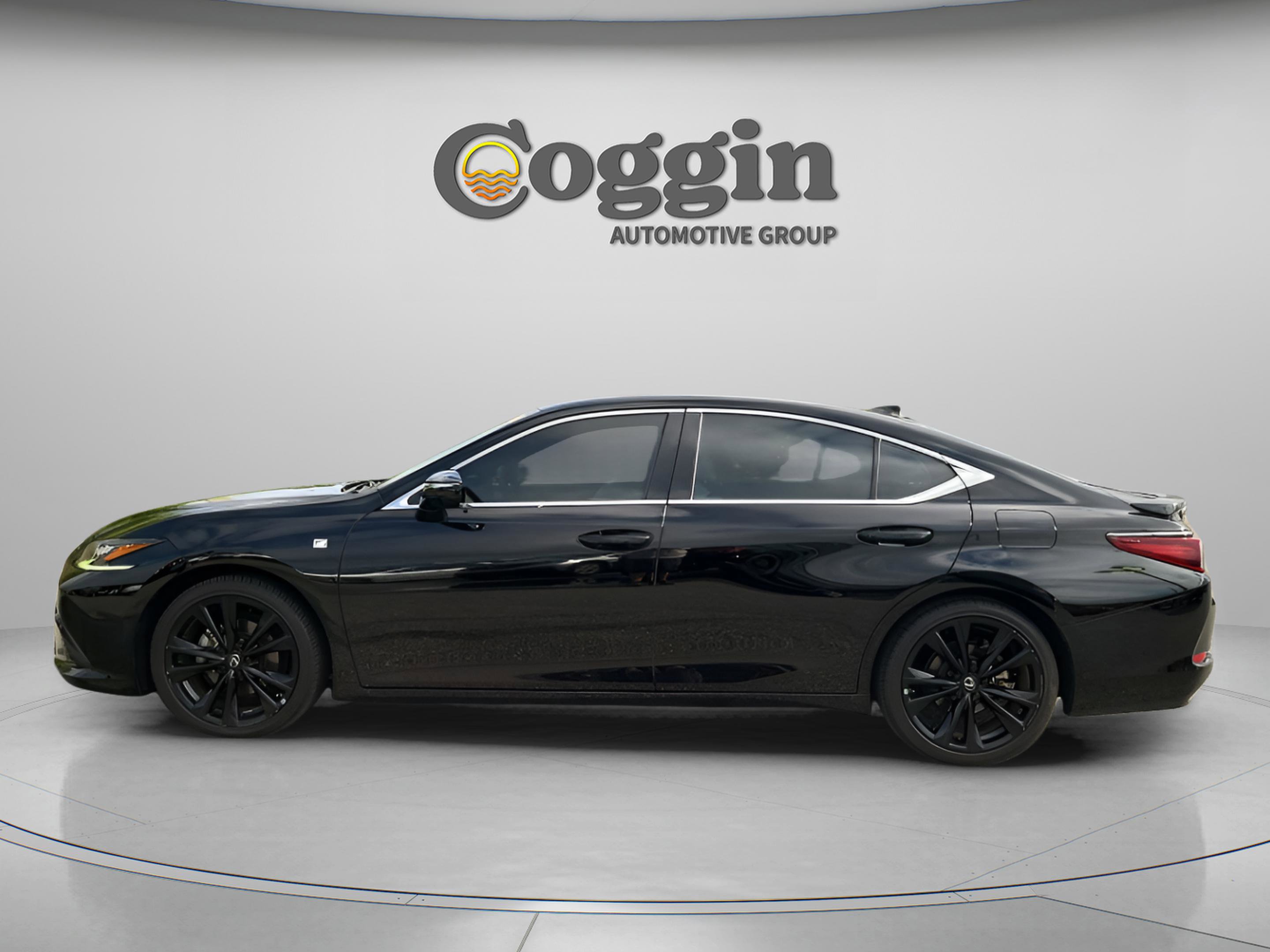 Used 2022 Lexus ES 350 F Sport w/ Accessory Package 2 image 3