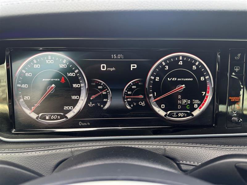Used 2017 Mercedes-Benz S 63 AMG 4MATIC Sedan image 37