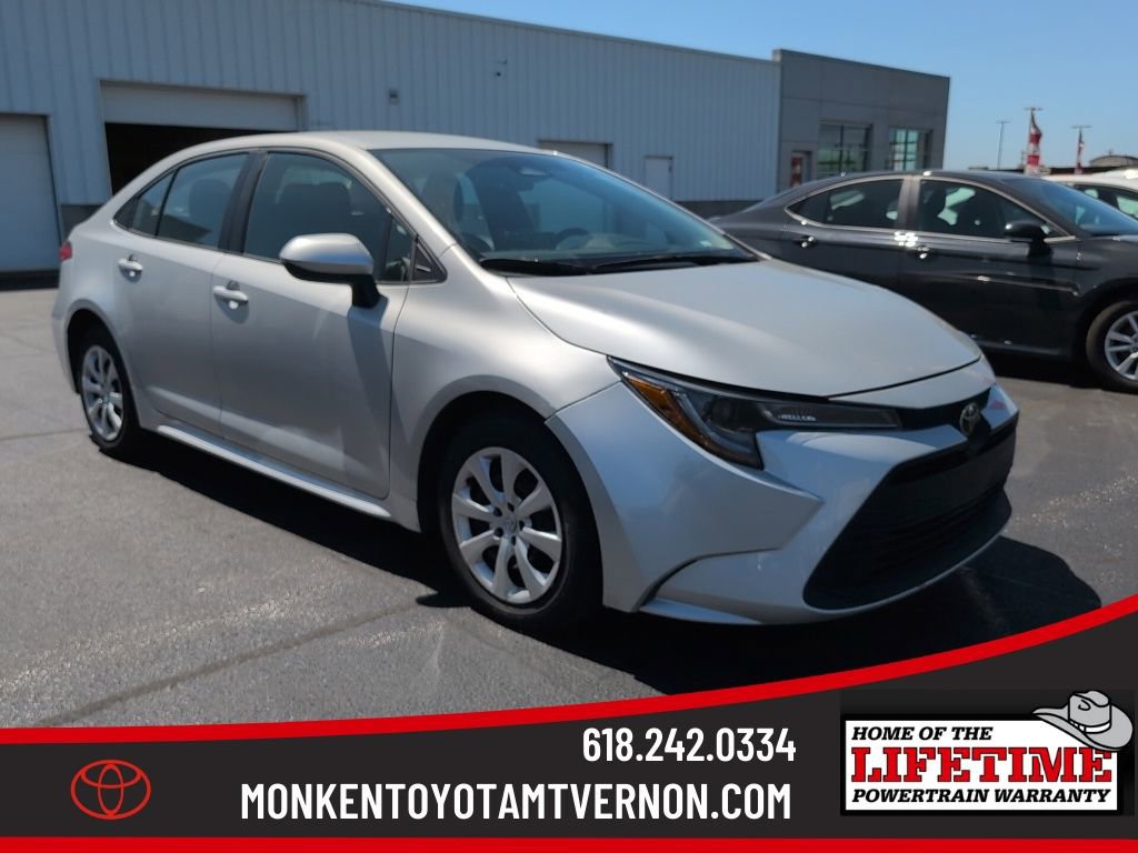 Used 2024 Toyota Corolla LE