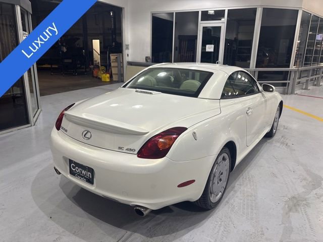 Used 2004 Lexus SC 430 Convertible image 7