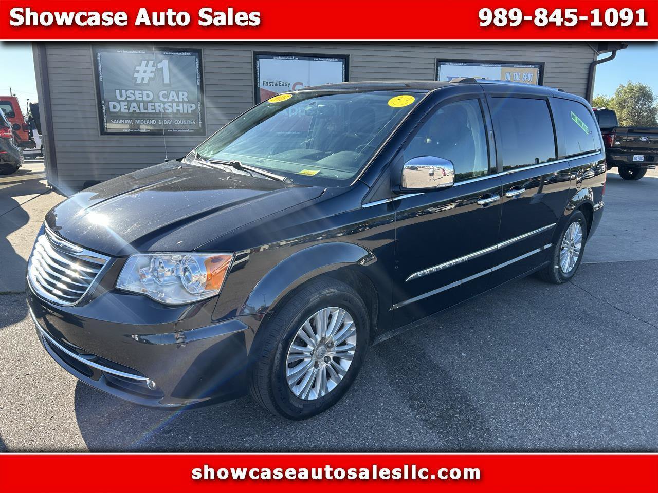 Used 2015 Chrysler Town & Country Limited Platinum