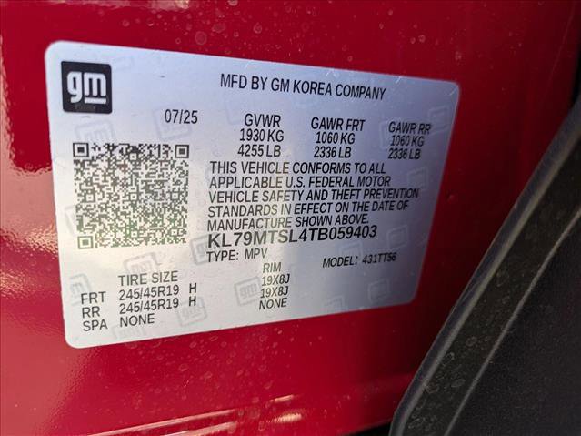 New 2026 Chevrolet TrailBlazer RS w/ Convenience Package image 17