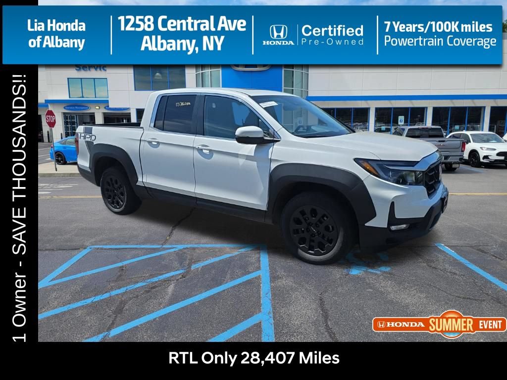 Certified 2023 Honda Ridgeline RTL