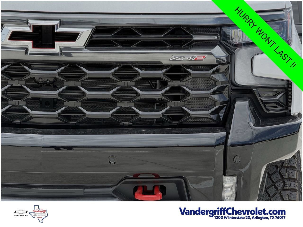 New 2026 Chevrolet Silverado 1500 ZR2 AWD/4WD image 8