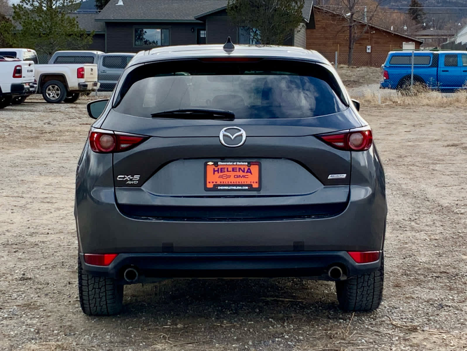 Used 2019 MAZDA CX-5 Signature image 3