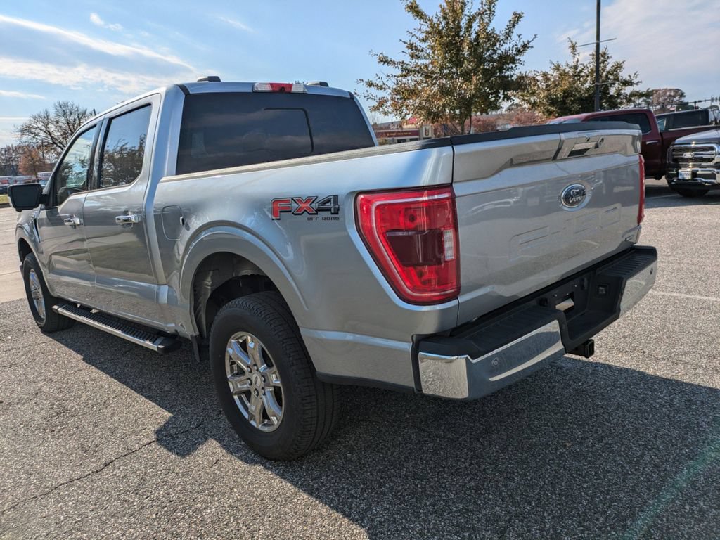 Used 2022 Ford F150 XLT w/ Equipment Group 302A High AWD/4WD image 5