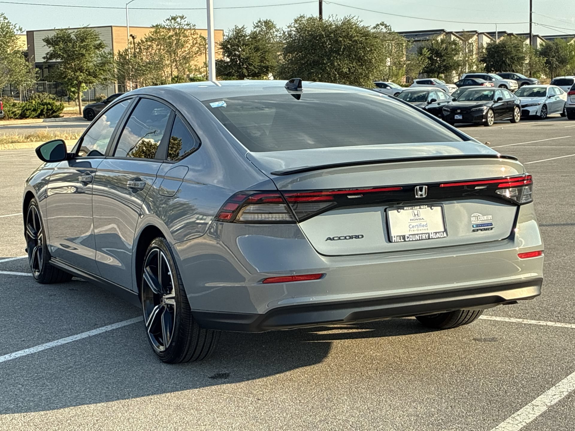 Certified 2026 Honda Accord Sport image 4