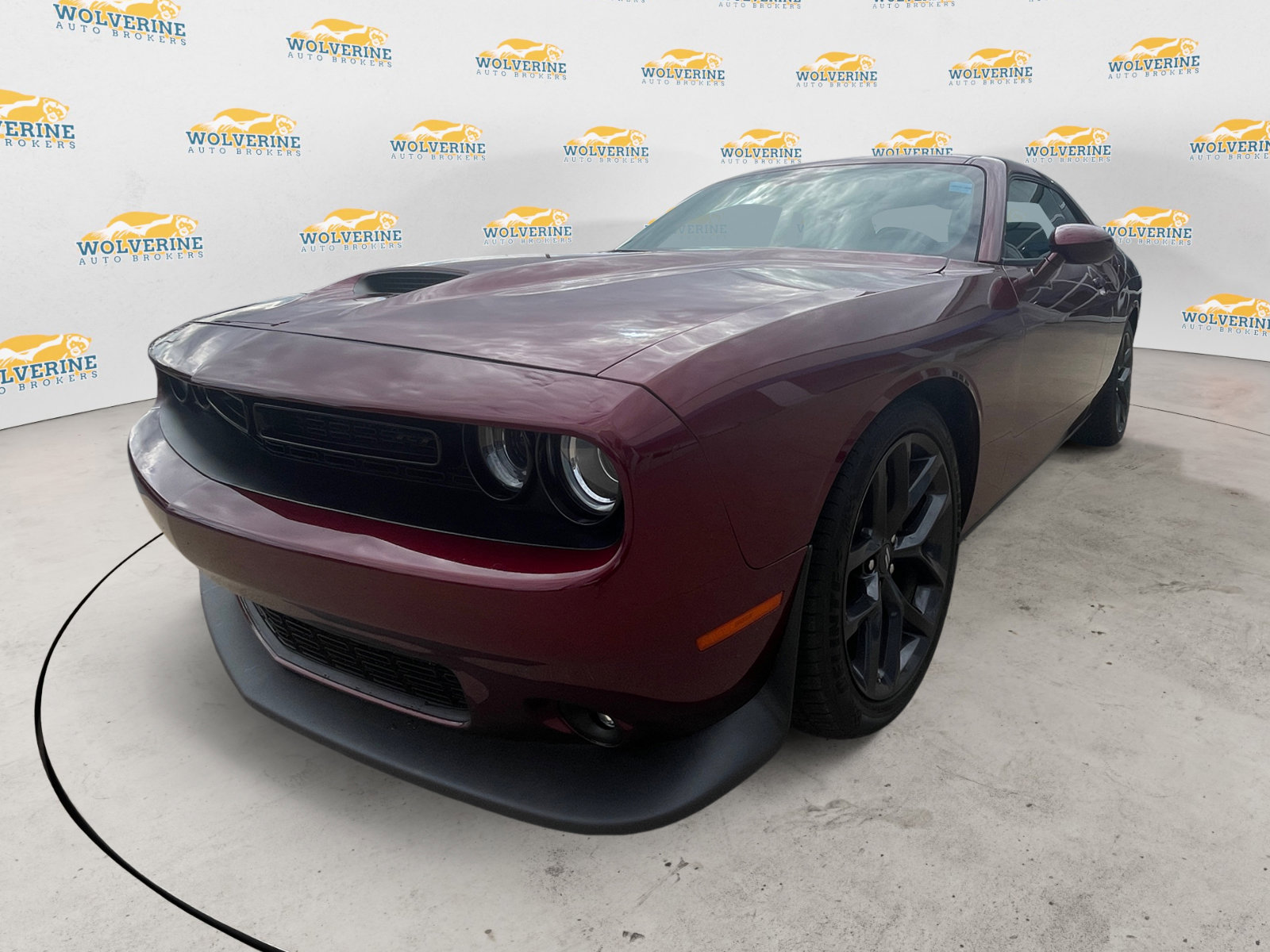 Used 2022 Dodge Challenger GT w/ Blacktop Package