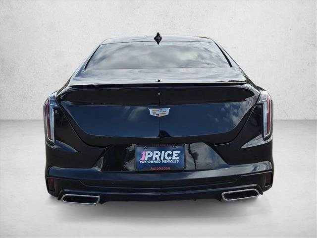Used 2021 Cadillac CT4 Sport AWD/4WD image 6