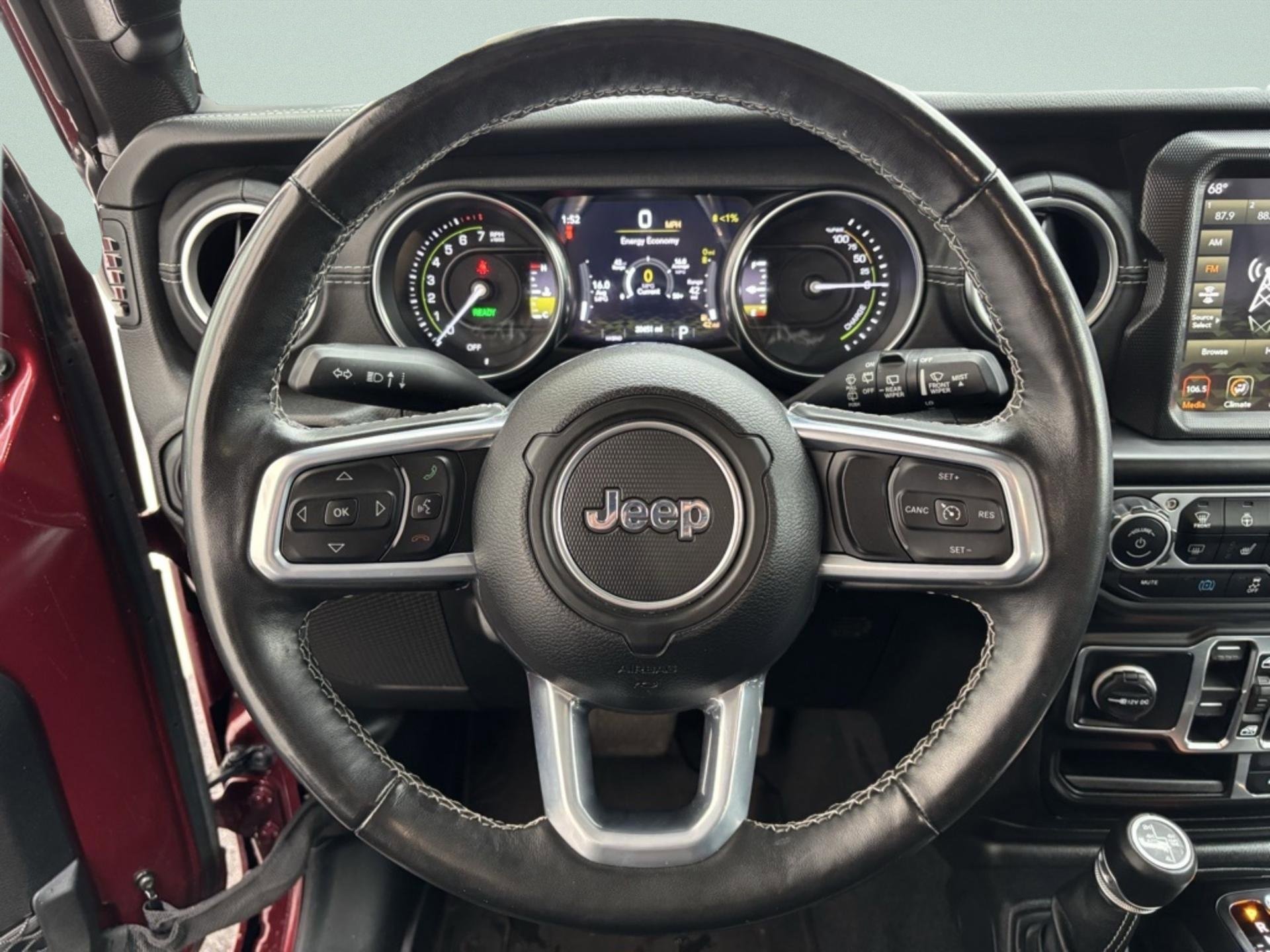 Used 2021 Jeep Wrangler Unlimited Sahara w/ Cold Weather Group image 9