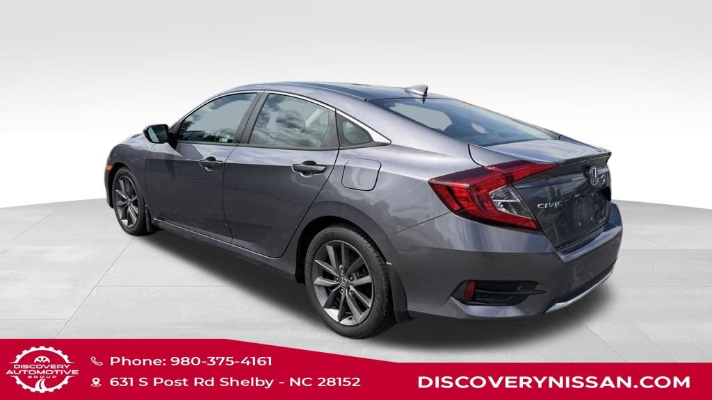 Used 2020 Honda Civic EX image 9