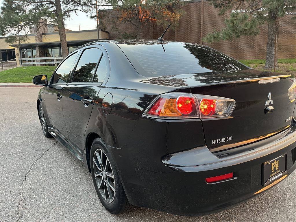 Used 2017 Mitsubishi Lancer ES FWD image 5