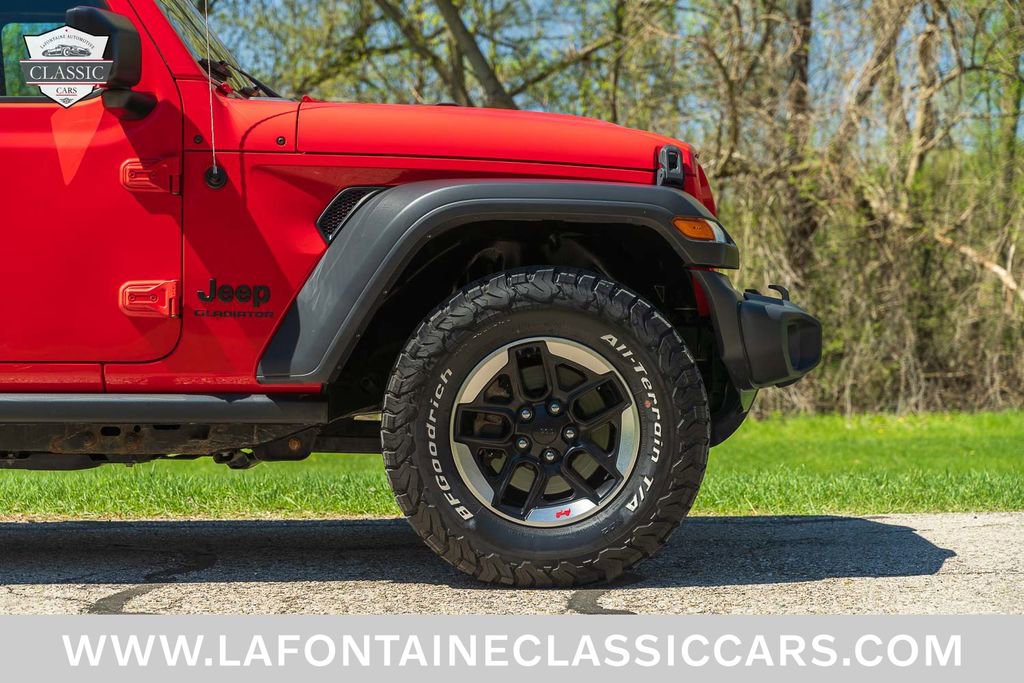 Used 2020 Jeep Gladiator Sport w/ Technology Group AWD/4WD image 28