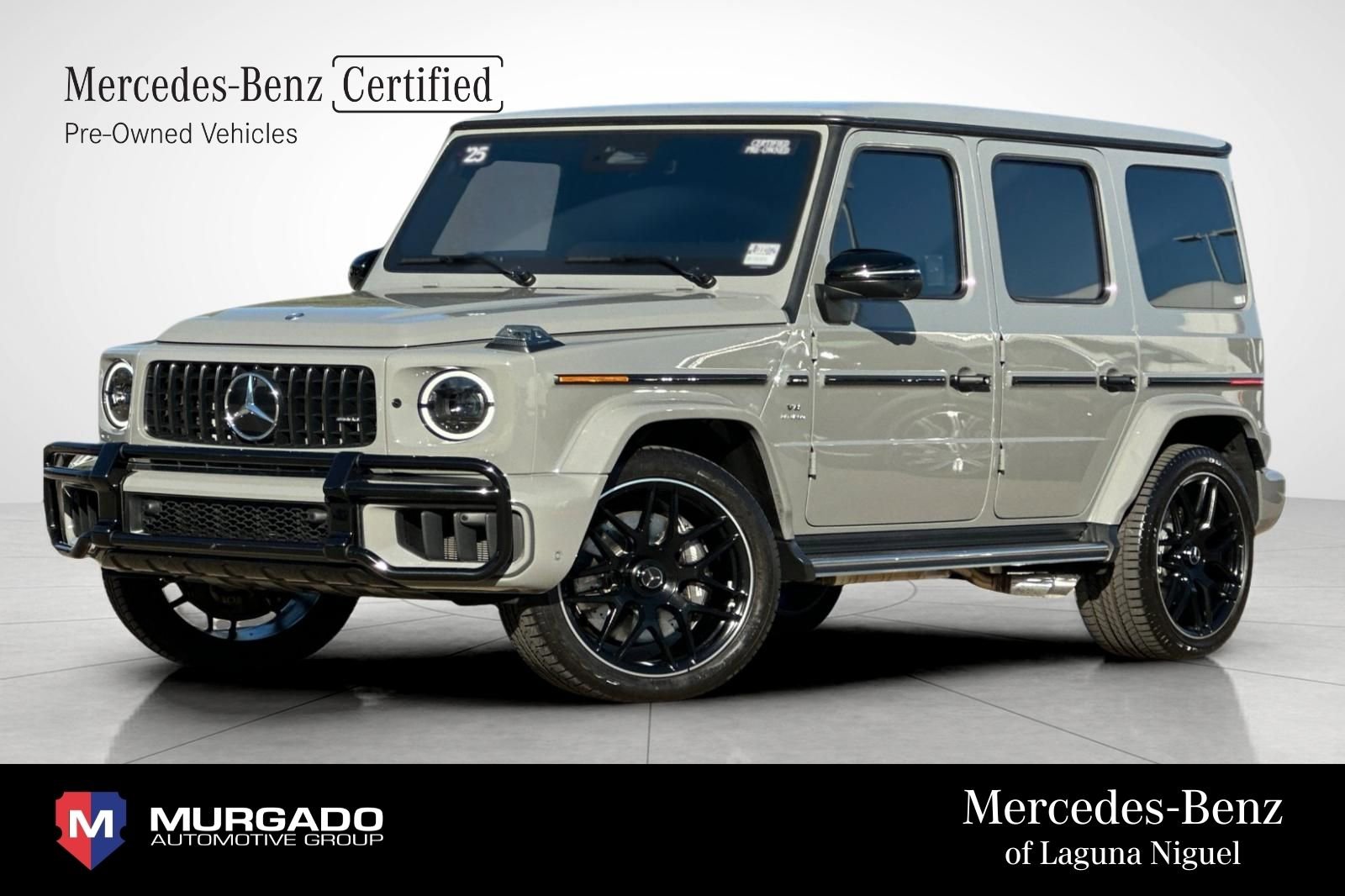 Used 2025 Mercedes-Benz G 63 AMG 4MATIC