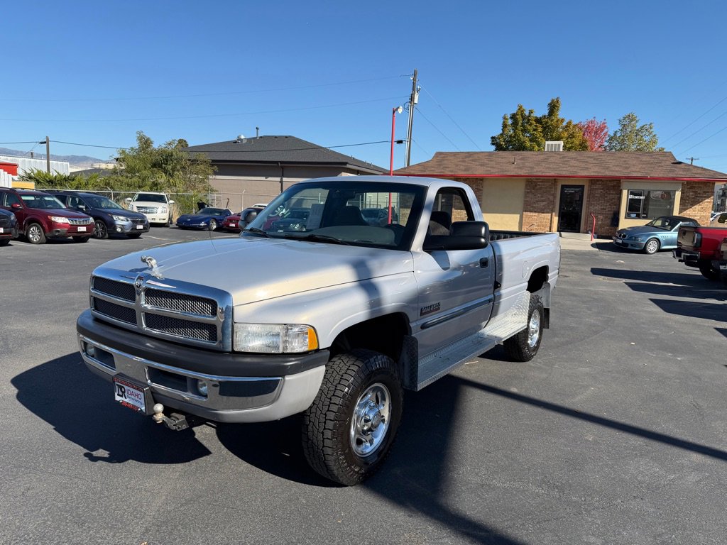Used 2001 Dodge Ram 2500 Truck 4x4 Regular Cab image 2