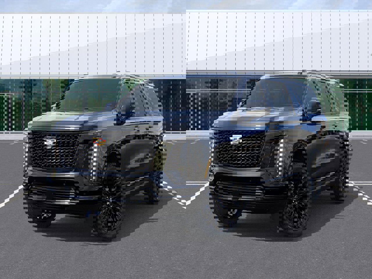 New 2026 Cadillac Escalade ESV Platinum Sport w/ LPO, ONYX Package image 6