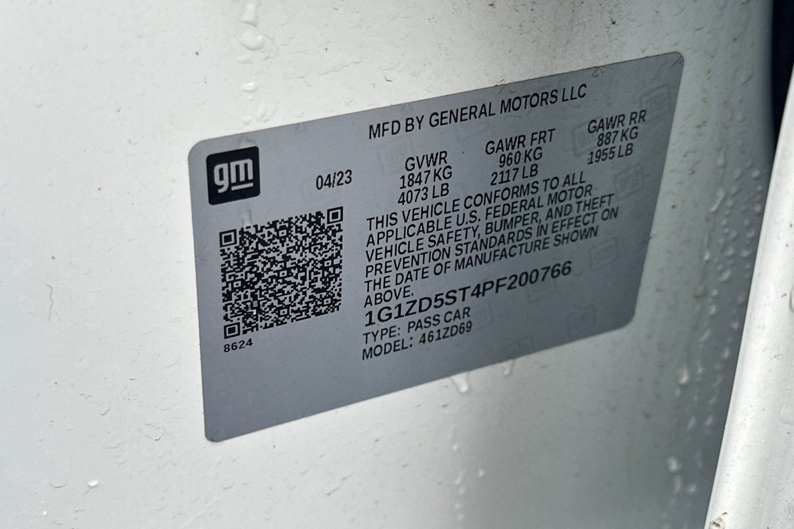 Certified 2023 Chevrolet Malibu LT image 28